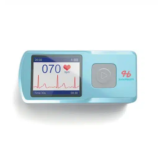 best portable ecg heart monitor -sonohealth