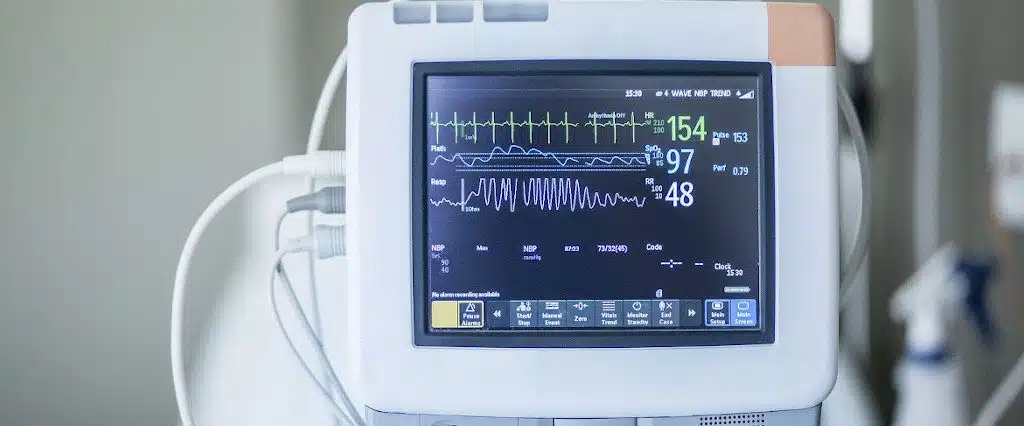 Electrocardiography-Monitor