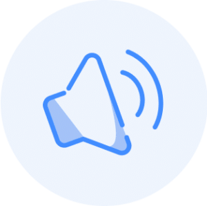 speaker icon