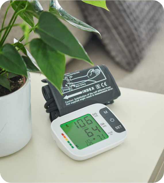 home blood pressure monitor