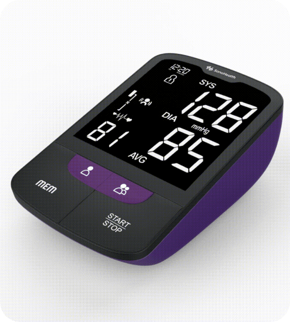 smart blood pressure monitor