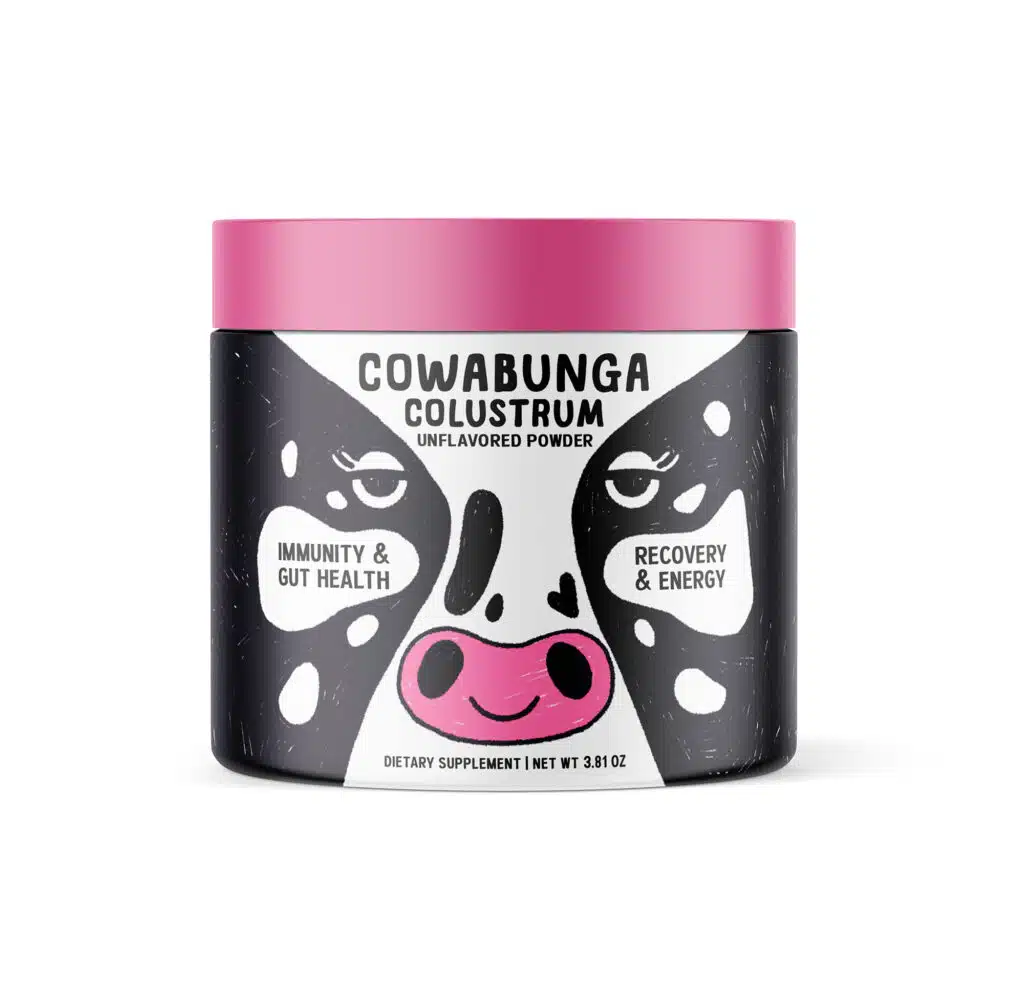 Cowabunga colostrum powder