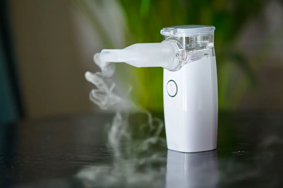 Nebulizer for asthma