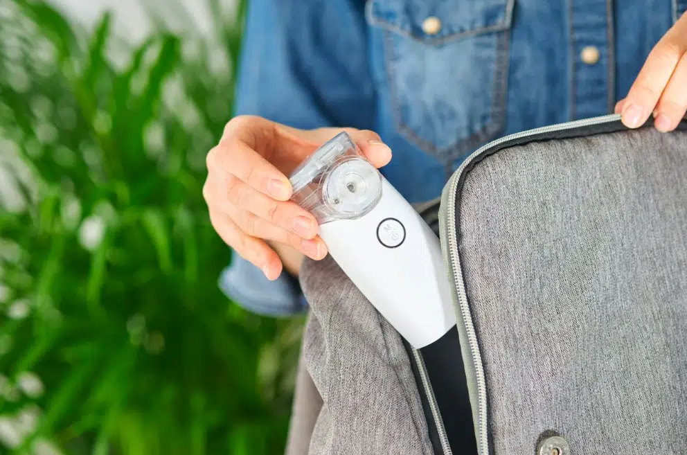 Nebulizer vs inhaler