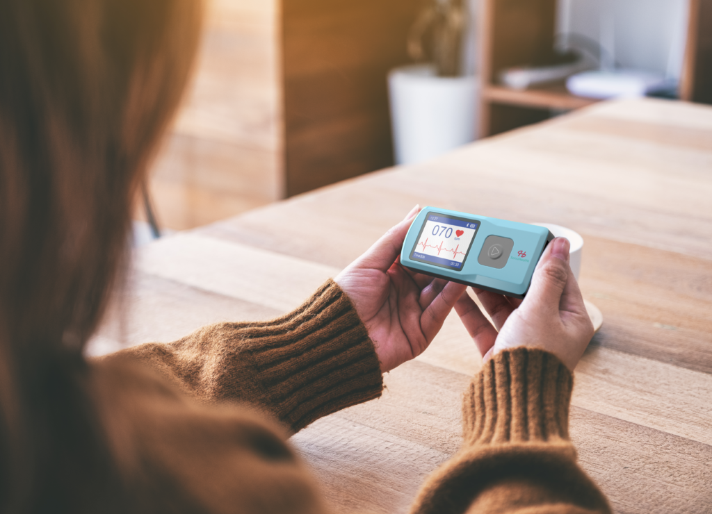portable ekg,
