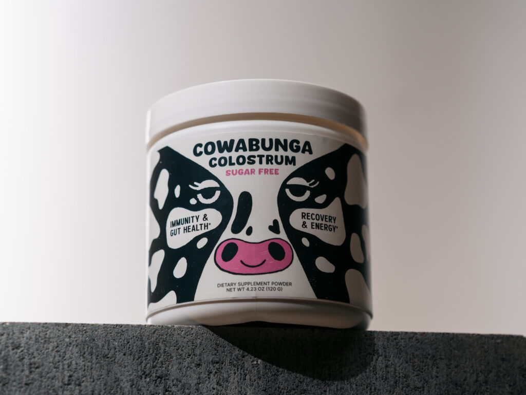 Bovine colostrum