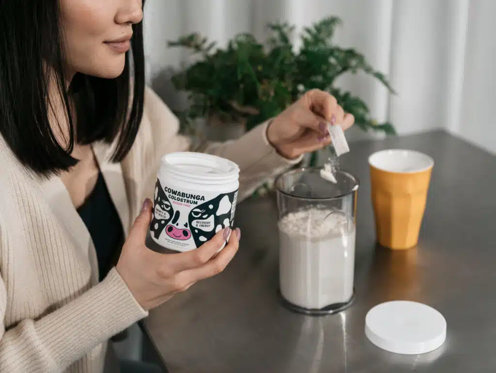 colostrum powder