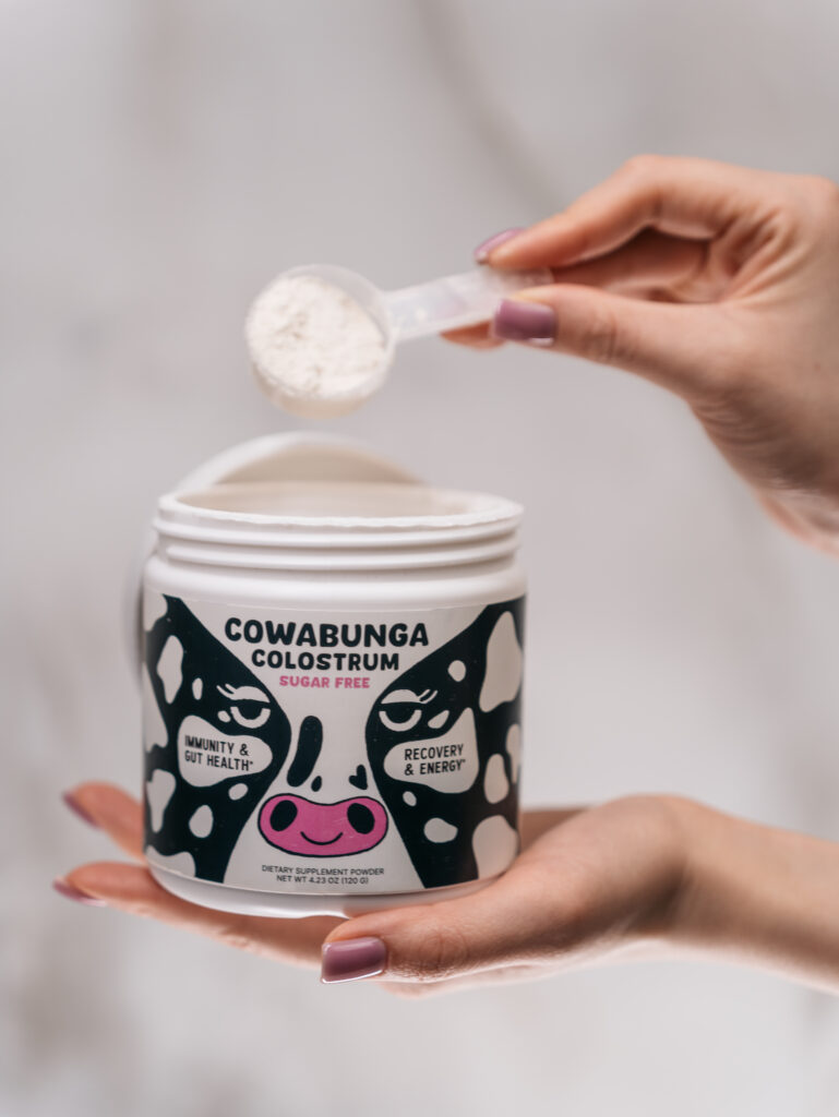 powdered colostrum