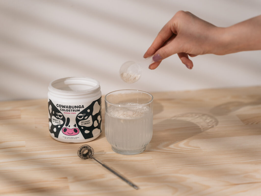 colostrum powder