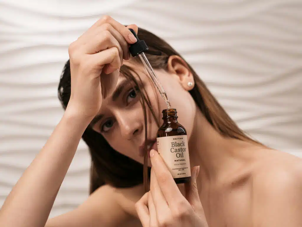castor oil for skin