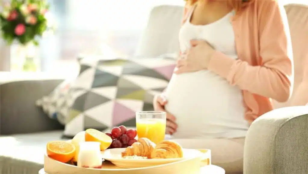 lunch ideas for pregnant women