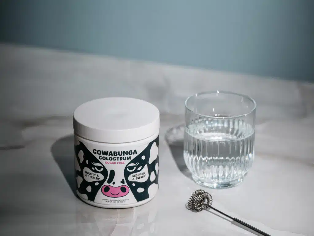 colostrum benefits for adults