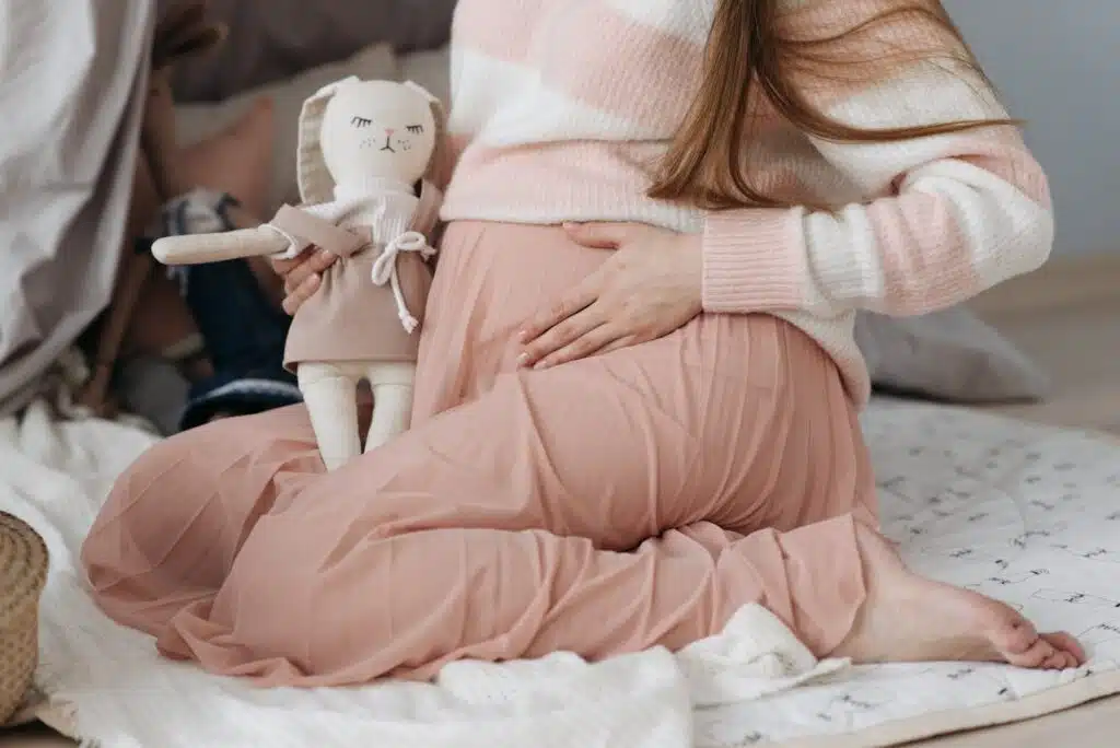 hot flashes during pregnancy
