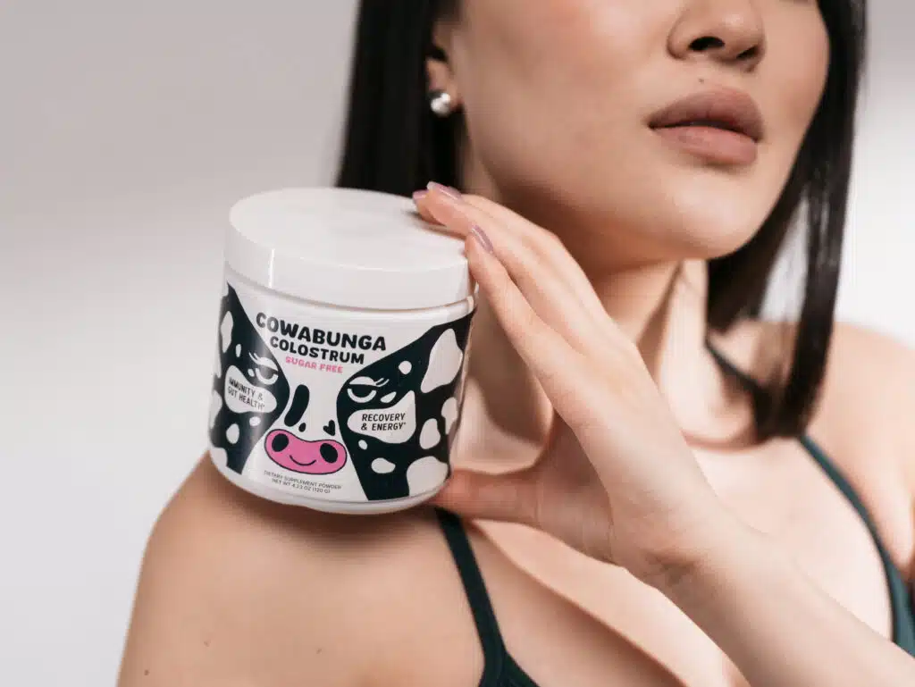 bovine colostrum for humans