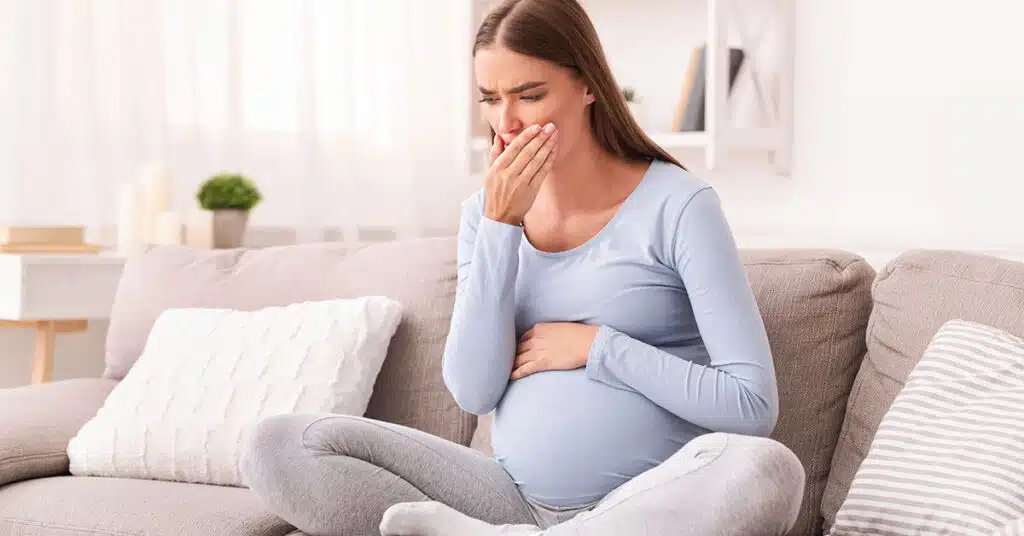 pregnancy snacks for nausea
