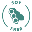 soy free icon