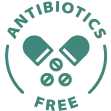antibiotics free icon