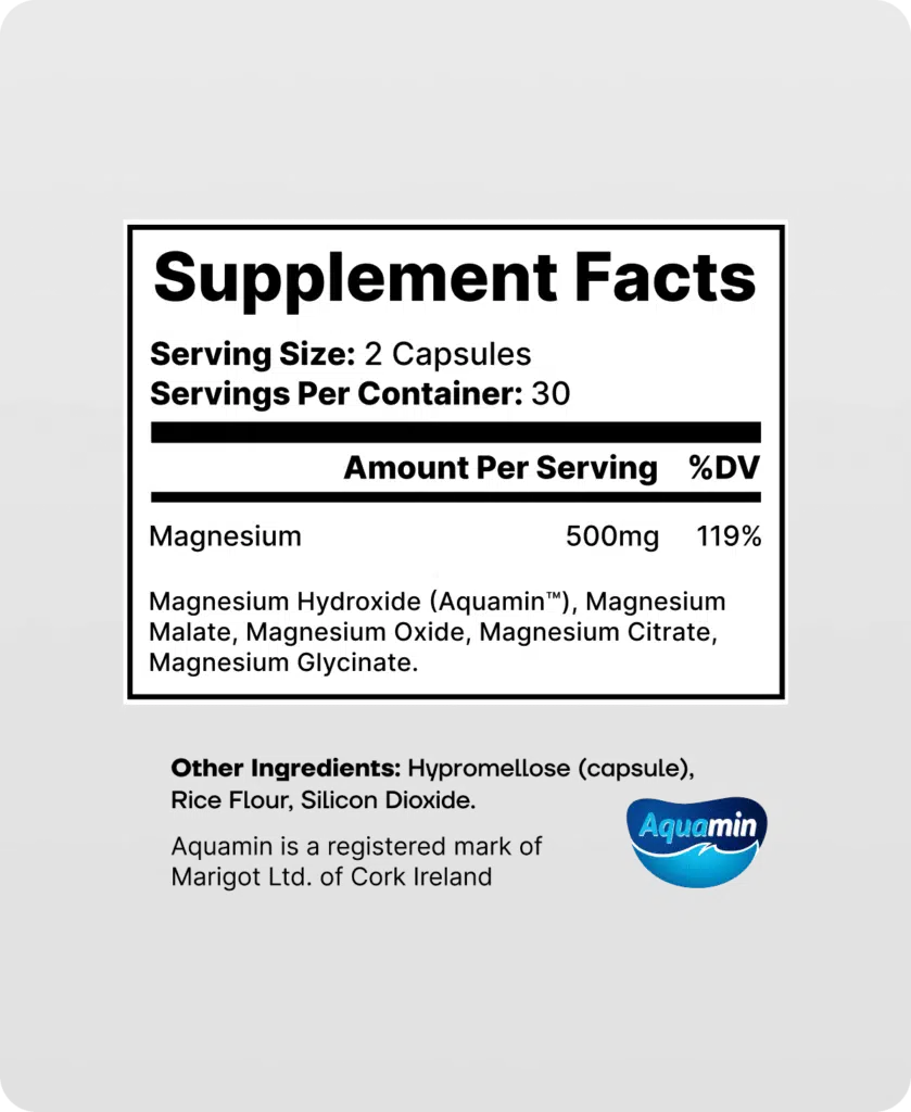 supplement facts