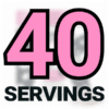 40 Servings
