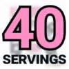 40 Servings
