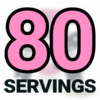 80 Servings