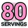 80 Servings