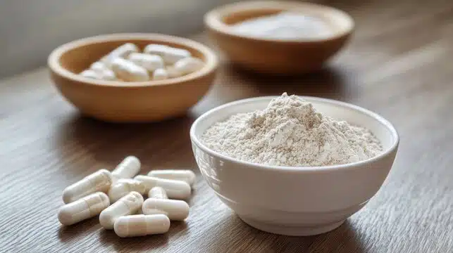 Colostrum powder vs capsules