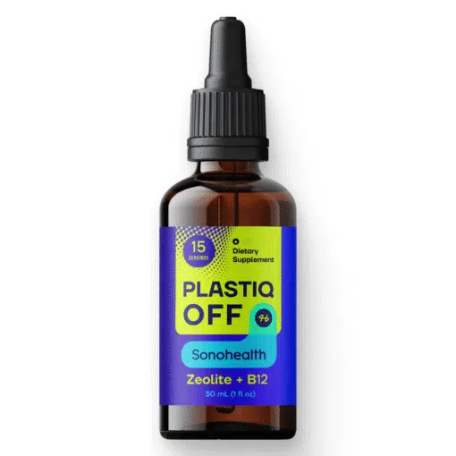 Plastiq Off - Zeolite Detox Supplement